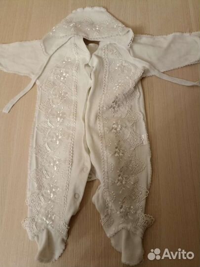 Вещи для девочки с рождения до 4 месяцев