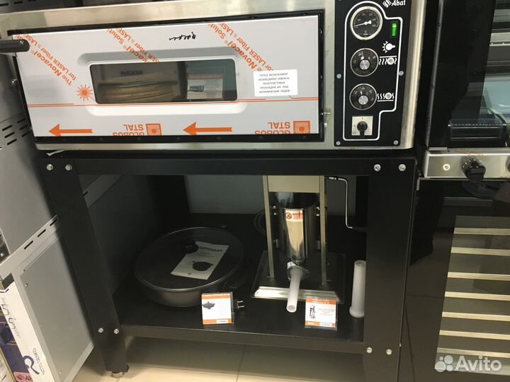 Печь для пиццы (пиццепечь) Abat пэп-2