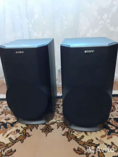 Музыкальный центр sony бу