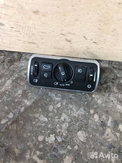 Блок управления светом volvo XC60
