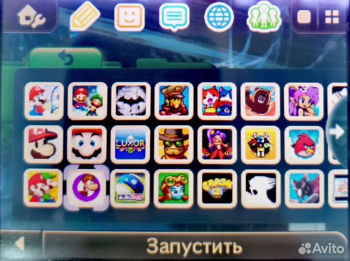 Nintendo 3DS xl прошитая