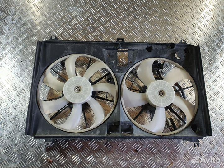 Вентилятор охлаждения Lexus LS 4 2007