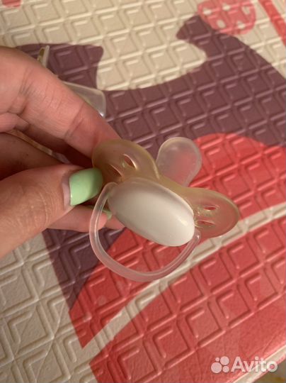 Пустышки avent авент