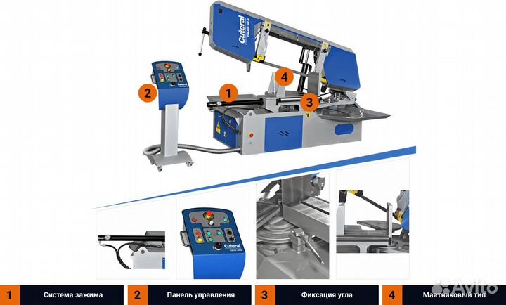 Станок Ленточнопильный по Металлу PSM 420 600 M