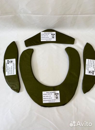 Баллистическая защита в защиту шеи ссо зш-1 Бр1