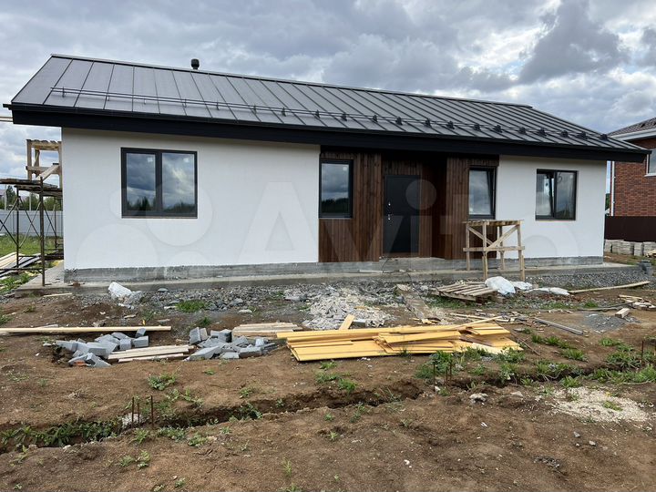 Дом 105 м² на участке 12 сот.