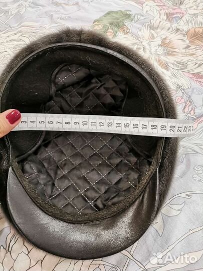 Норковая кепка