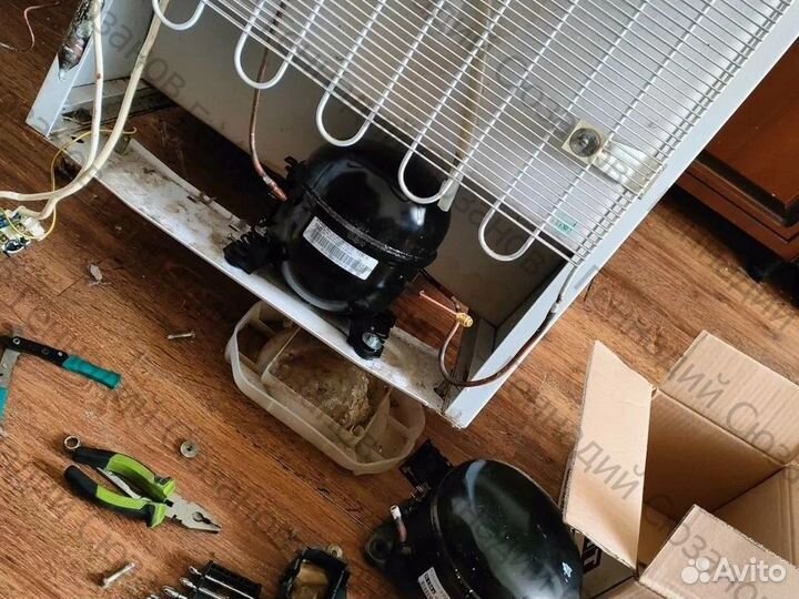 Ремонт холодильников Ремонт стиральных машин