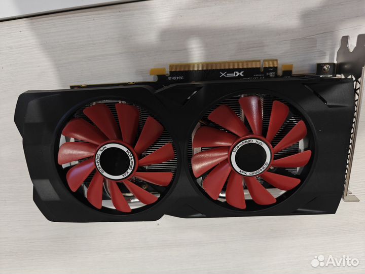 Игровой компьютер Intel xeon 2640v4 16gbddr4 rx580