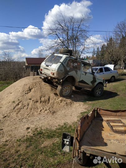 LADA 4x4 (Нива) 1.6 МТ, 1992, 100 000 км