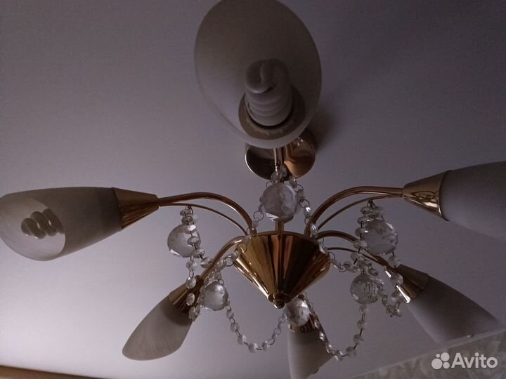 Люстра потолочная