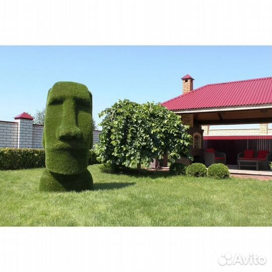 Большие вазы для ландшафтного дизайна