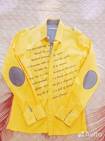 Рубашки и кофты на мальчика