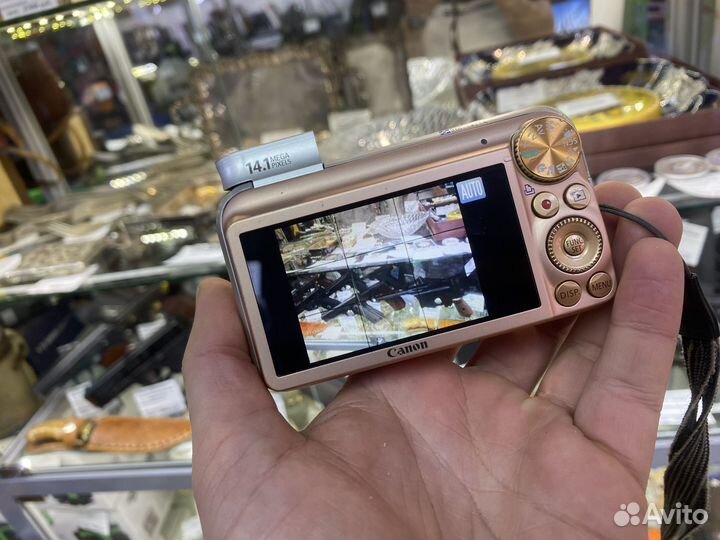 Фотоаппарат canon powershot sx210 is