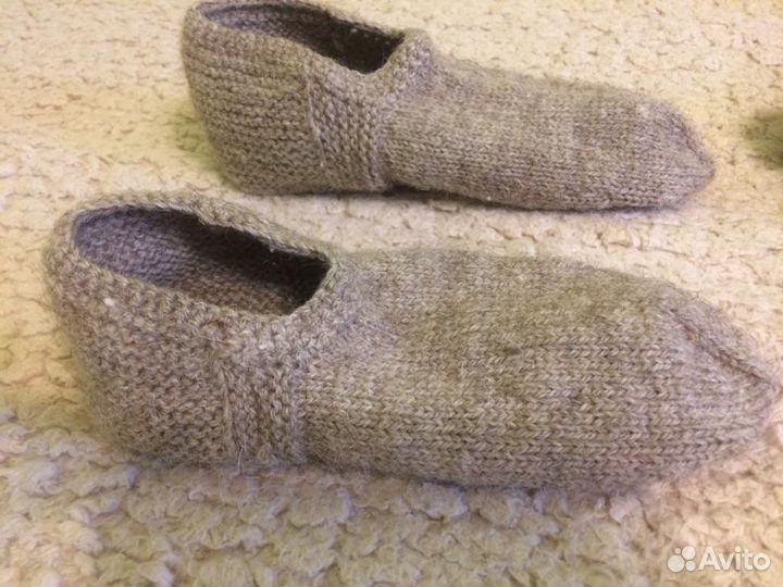 Носки шерстяные