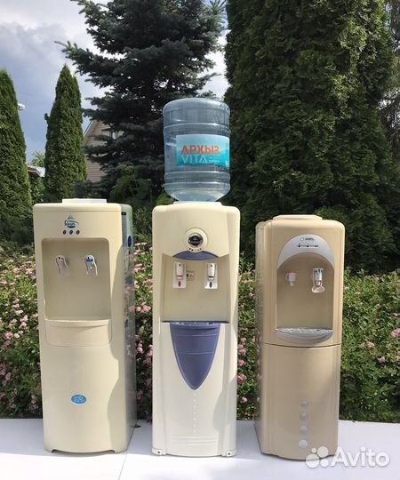 Кулер для воды бу