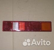 Рассеиватель заднего фонаря подрамника камаз, маз
