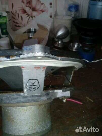 Ремонт динамиков, сабвуферов. Акустических систем