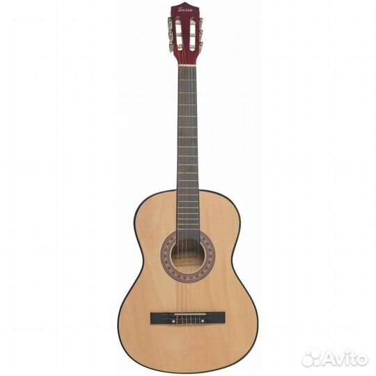 Terris TC-3801A NA классическая гитара 7/8, анкер