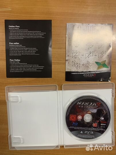 PS3 Ninja Gaiden 3