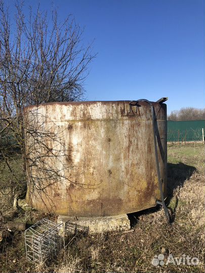 Емкость баки для воды 15 кубов