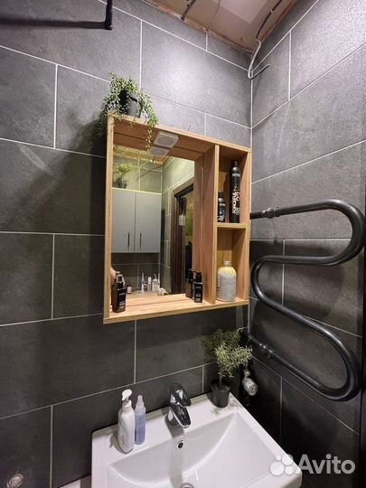 Зеркало шкаф в ванную