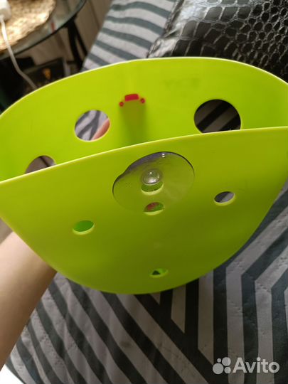 Контейнер для игрушек в ванную