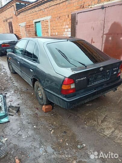Nissan primera p10 в разборе