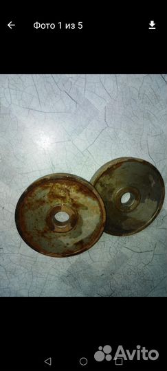 Обруч алюминиевый