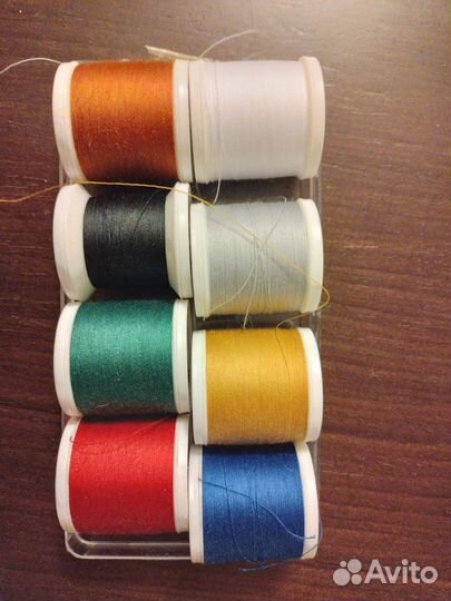 Нитки швейные aeroful madera n.120 400 м