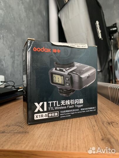 Приемник godox X1R-S для Sony