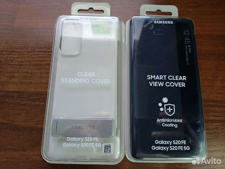 Чехол на Samsung S20 fe original