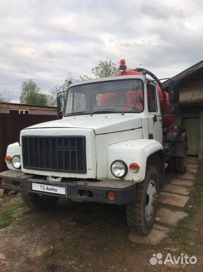 Ассенизатор газ