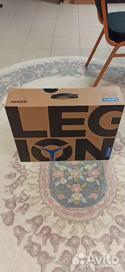 Игровой ноутбук lenovo legion 7