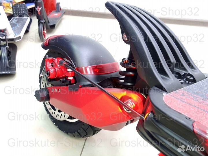 Электросамокат Kugoo G1 2wd 2000w