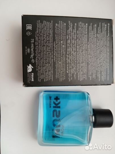 Авон Мужской парфюм avon