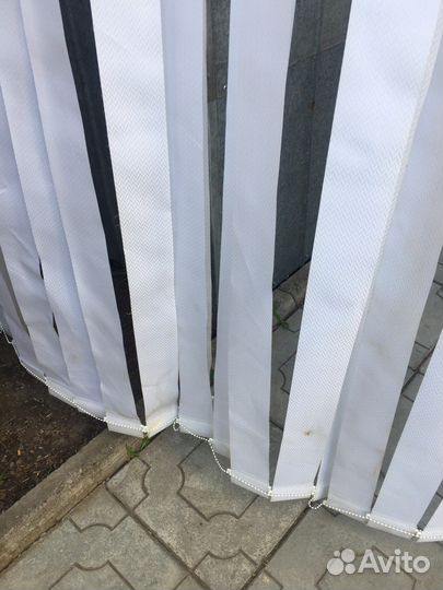 Жалюзи вертикальные бу