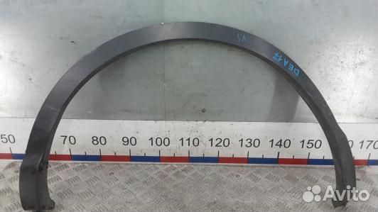 Молдинг крыла заднего левого nissan qashqai J11 (D