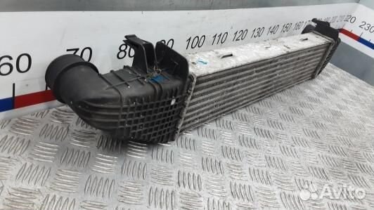 Радиатор интеркуллера mercedes benz C-class W204