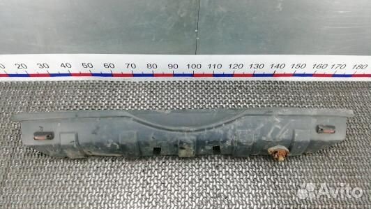 Бампер задний mitsubishi pajero 4 (1DN12HG01)