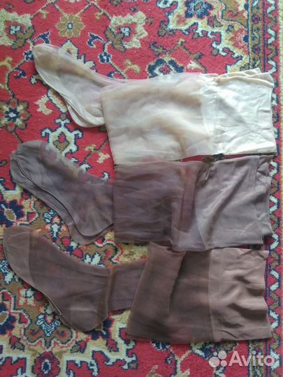 Чулки нейлоновые СССР винтаж бу