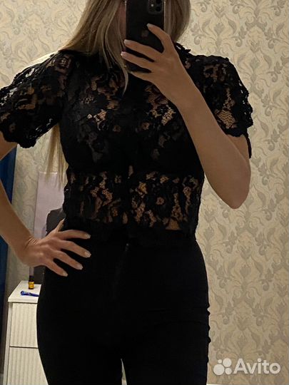 Шикарная вечерняя блузка Love republic