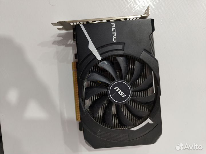Видеокарта MSI Radeon Rx 560 aero 4g