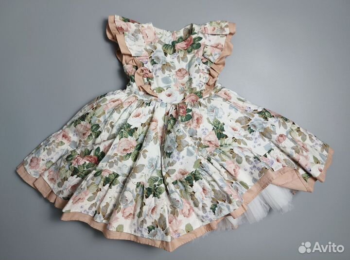 Праздничное платье для девочки 110 см