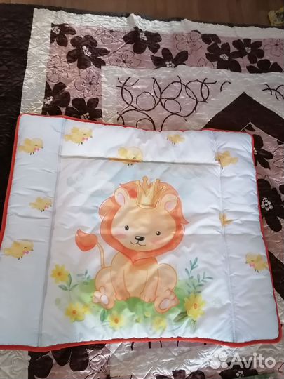 Матрасик на пеленальный столик