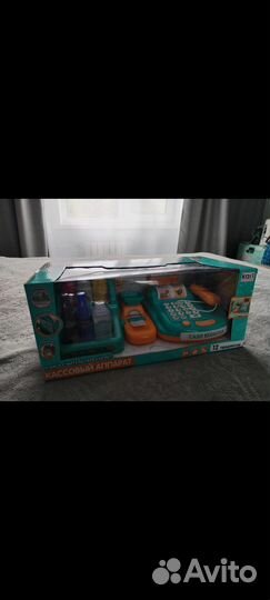 Набор игровой касса