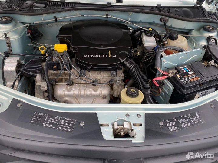 Renault Logan 1.4 МТ, 2008, 121 335 км