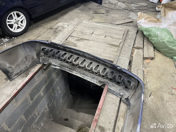 Бампер priora 1 цвет персей (429)