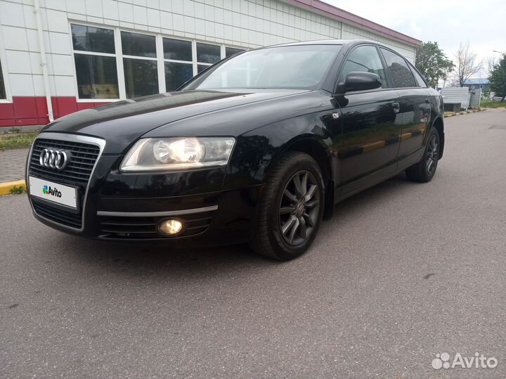Audi A6 2.0 CVT, 2007, 215 000 км