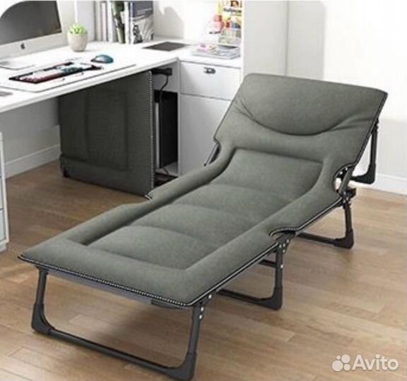 Раскладушка туристическая 195х70 см. до 120 кг